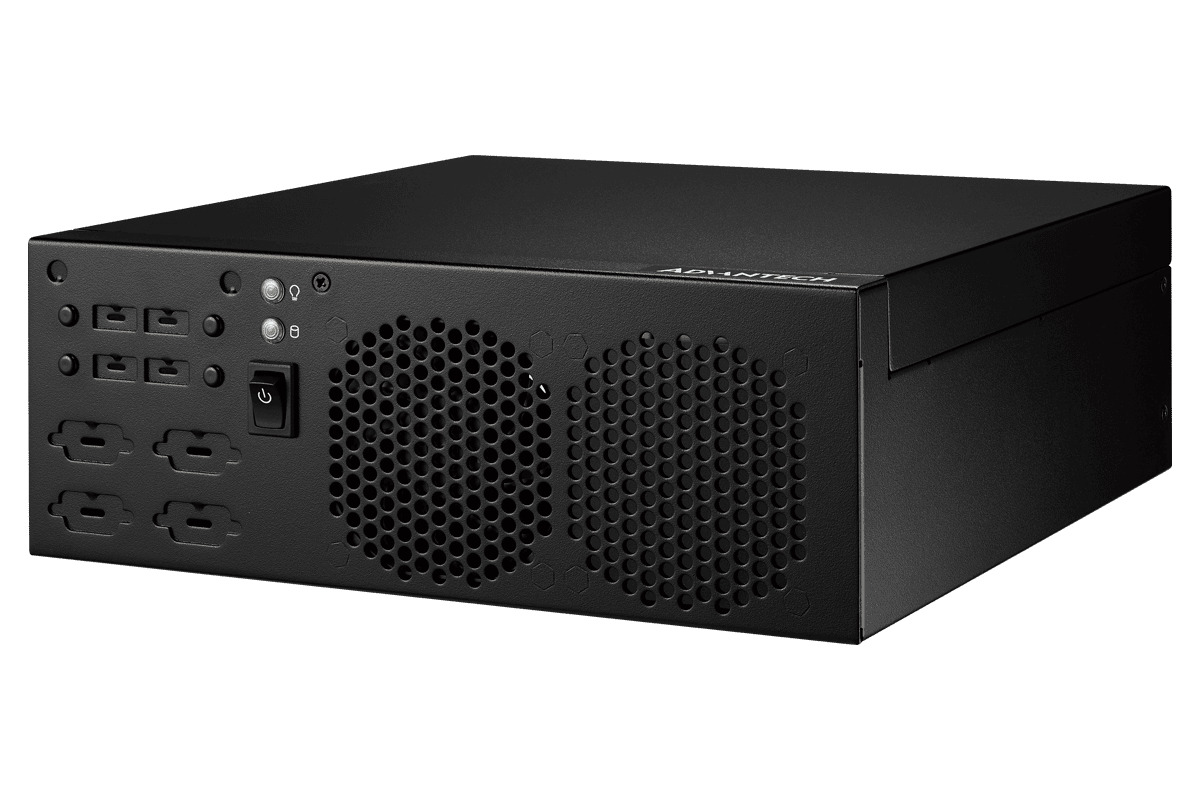 Embedded Mini-ITX Chassis with One Expansion Slot with 150W ATX PS